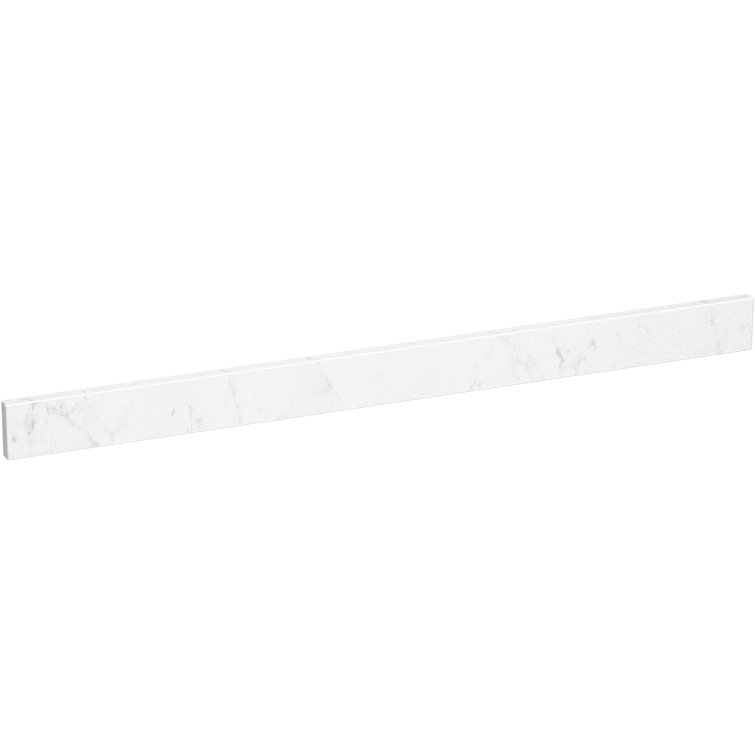 Silestone Quartz 49-In Backsplash