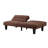 Twin 66.75'' Upholstered Convertible Sofa-1805722996