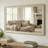 Kendall Wood Framed Mirror with Safety Backing Ideal for Bathroom / Vanity Mirror-1398920638-1414101165