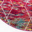 Tapis contemporain contemporain multicolore Tellaro-61874859