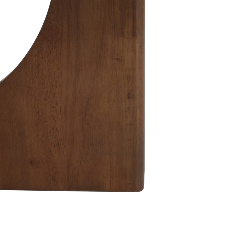 Vance 48" Round Dining Table, Walnut