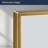 Markey Metal Rectangle Mirror-808886830