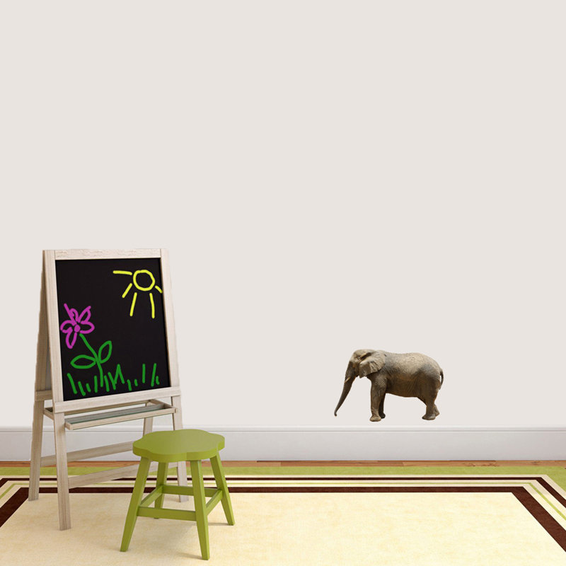 Animals Wall Decal, 12" H x 18" W