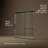 Elate Sliding Bath Door, 56-3/4-In H X 56-1/4 - 59-5/8-In W, With 1/4-In Thick Crystal Clear Glass-55870985