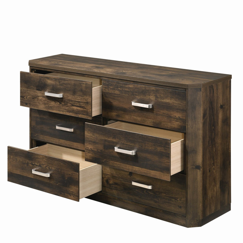 Akers 59'' W 6 - Drawer Dresser