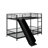 Metal Bunk Bed With Slide-686091182-690530886