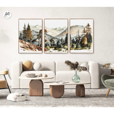 Estampes de parc national de Sequoia, nature Yosemite, affiches ou toiles murales de chambre à coucher