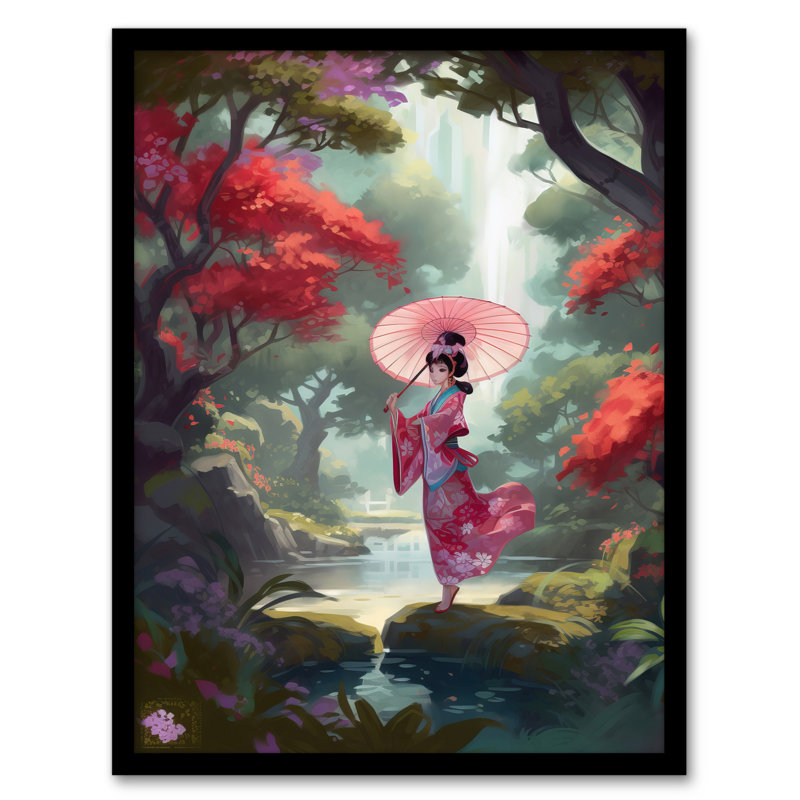 Abeda Single Picture Frame Print