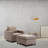 Versatile Non-Storage Ottoman For Sectional Sofa With High-Quality Fabric And Stylish Design