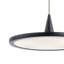 Luminaire suspendu géométrique à 1 lumière Excalibur-1219623235