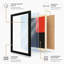 Colour Block Study Abstract - Framed Print-1671962728-1671962735