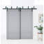 Porte de grange en bois à panneaux Veregio-75672205-75672189