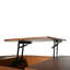 Table basse à plateau relevable moderne 47,2 po avec plateau tournant et compartiment caché pour la maison partiellement assemblé et les sections-739135697