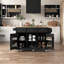 Bobbe Solid Wood Top Kitchen Cart-1129163563