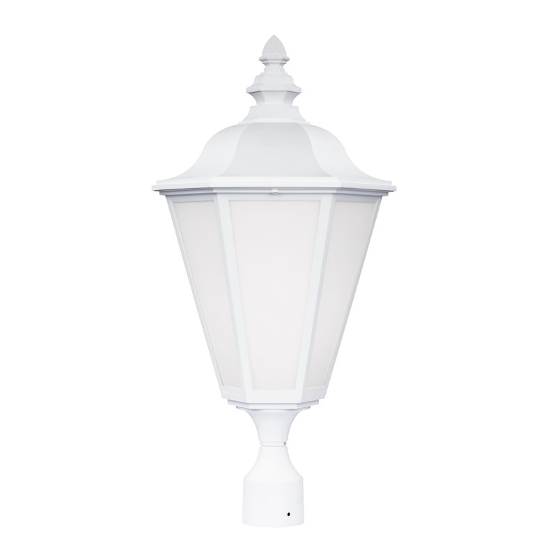 Brentwood Frosted Lantern Head, Black, No