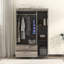 Armoire 3 portes avec 2 tiroirs-478142122