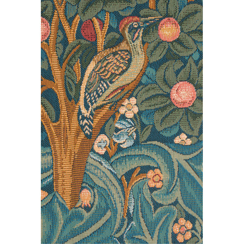 Loom Woven Cotton Blend Wall Hanging, 60" H x 29" W x 0.1" D