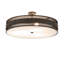 Nolan 3 - Light Semi Flush Mount