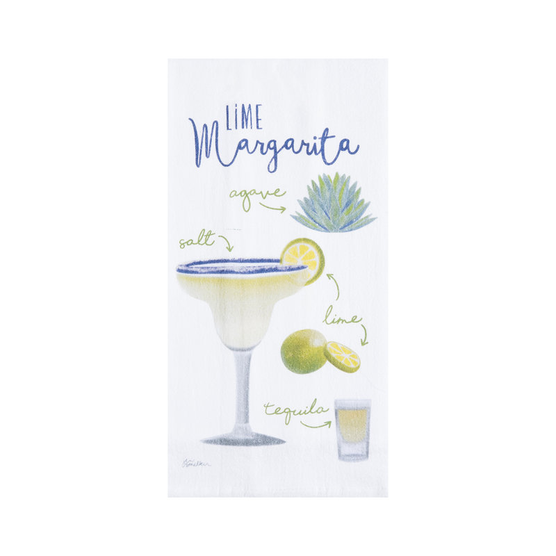 Ensemble de 3 serviettes Margarita Guac & Pico