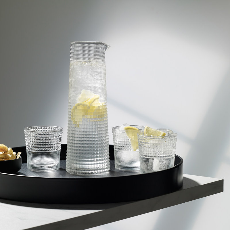 Speedy Drinking Glass, Amber