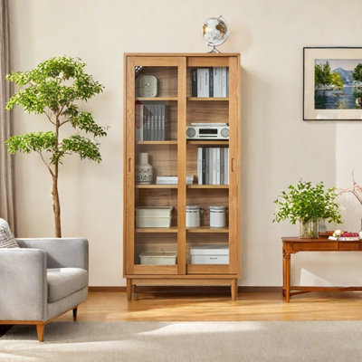 Simple classic furniture bookcase