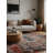 Machine Washable Brown Area Rug-508577142