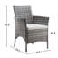 Louetta 4 Seater Rattan Sofa Set