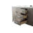Chambery 72" Double Sink Bathroom Vanity with Engineered Marble Top-94811320-94811308