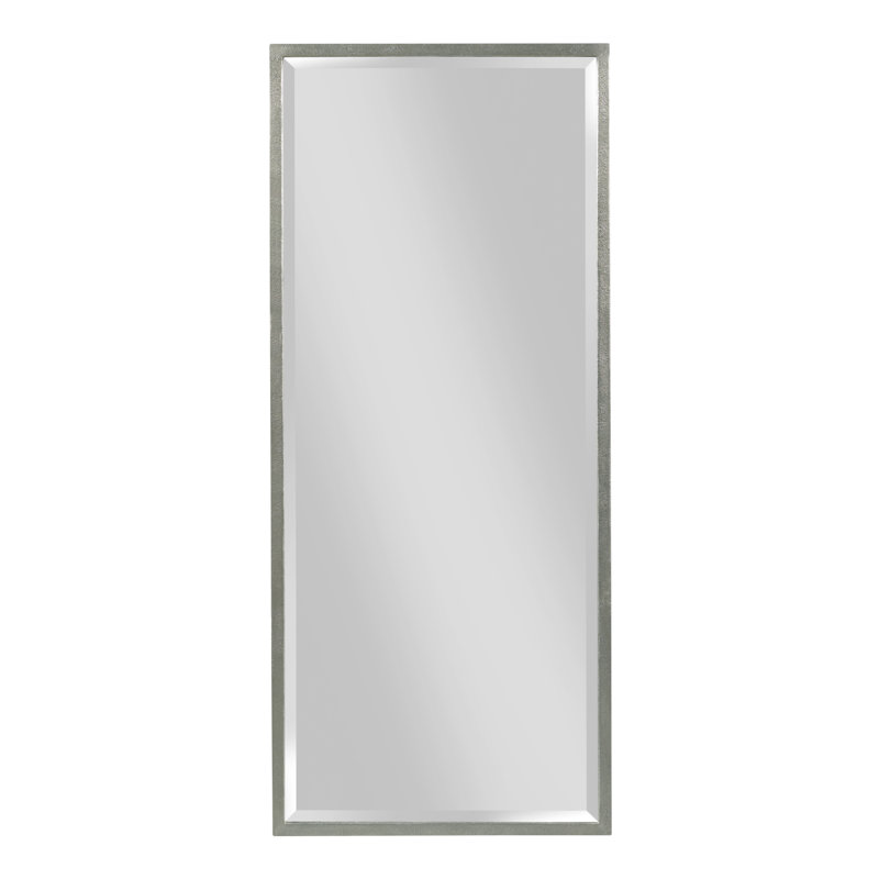 Miroir biseauté Raya, Argent inca