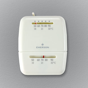 Emerson Thermostats Smart Thermostat White