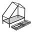 Lit plateforme simple avec rangement Agasthya-88065980