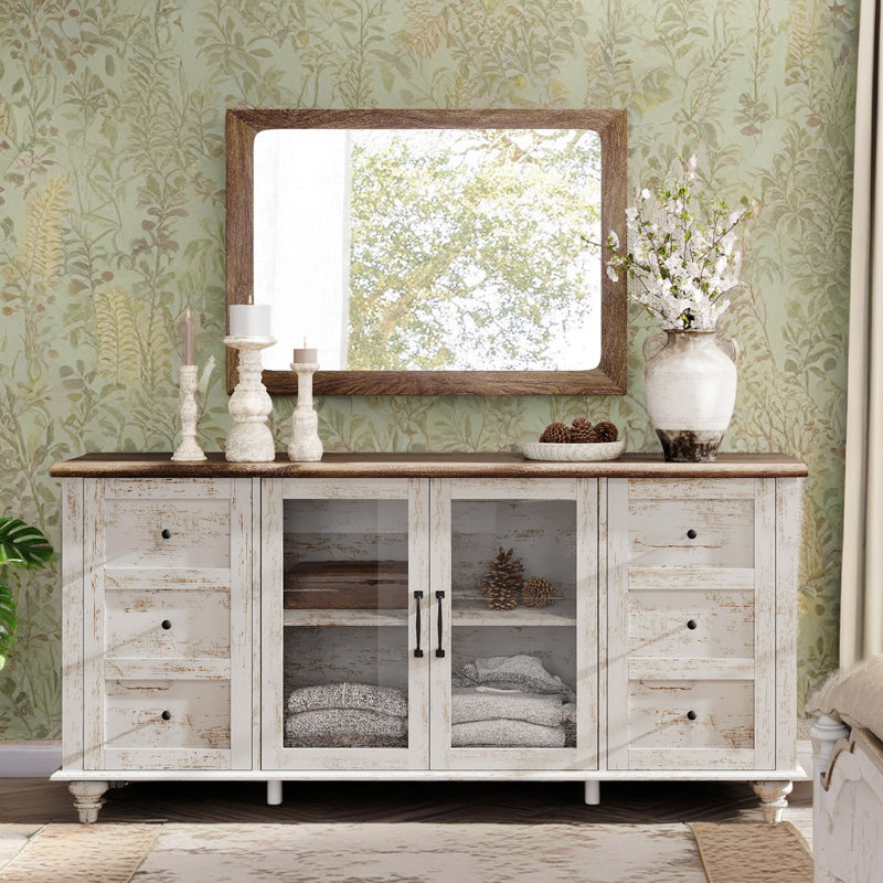 Buffet 58 "en verre