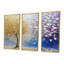 Ensemble de salon art mural arbre jaune et mauve-527362061-527362102