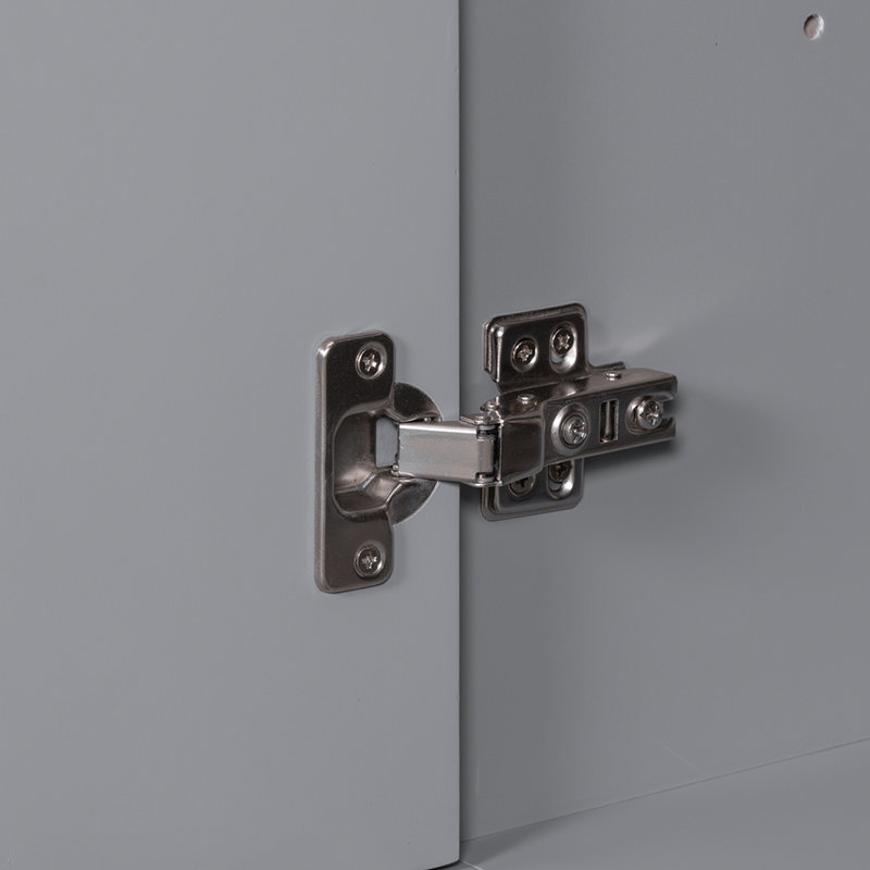 Base de meuble-lavabo simple 35,51 Mulina seulement, Gris