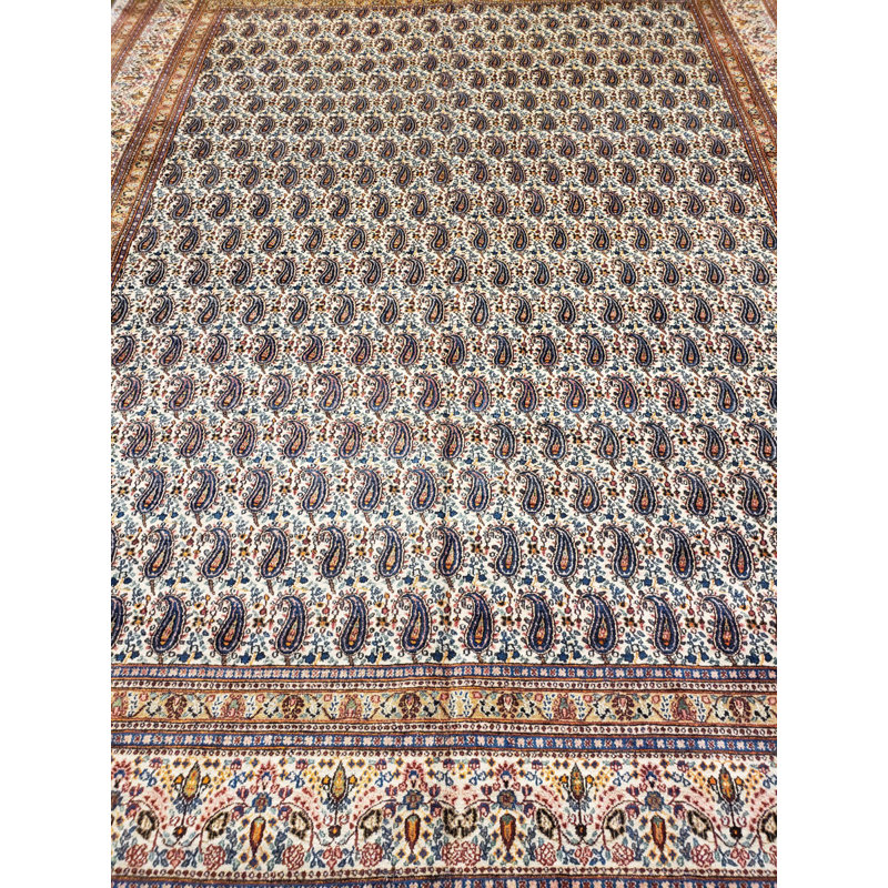 One-of-a-Kind 9'5" X 12'5" Hand Knotted Area Rug