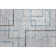 Premium Machine Washable Prisco Gray Rug