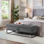 Banc de rangement rembourré en velours Margarete-1758722502