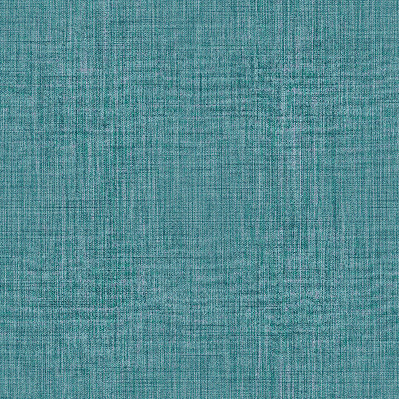 Rouleau de papier peint texturé italien de luxe italien, Turquoise