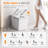 Smart Living&Technology 1.28 Gallons GPF Elongated Chair Height Floor Mounted One-Piece Toilet (Seat Included)-73901658