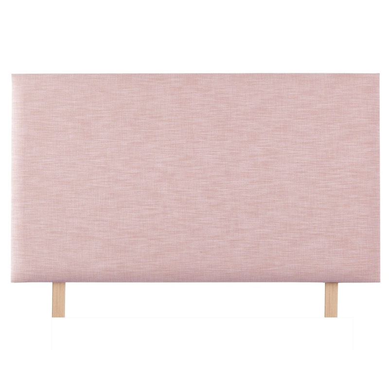 Upholstered Headboard, Super King (6'), Tea Rose