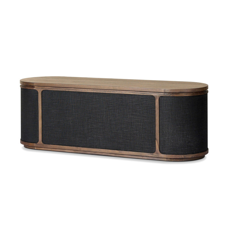 Bertie Trunk-Black Linen