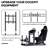 Anman Aluminum F1 Racing Simulator CockpitFit Logitech G29 Thrustmaster Ergonomic PC & Racing Game Chair