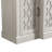 Chessani 59.1" Traditional Cutout 4 Door Dining Cabinet with Adjustable Shelves-116319448