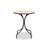 Round Outdoor Dining Table , 24 " W 24 " D