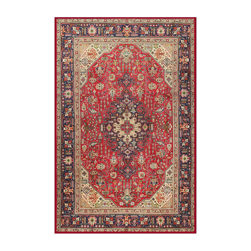 Oriental Indoor Rug, Rectangle 5' x 7'