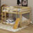 Twin Over Twin Bunk Bed With Climbing Ramp-110330820