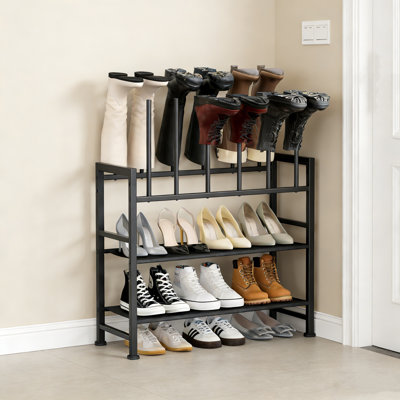 Range-chaussures en métal multi-usages