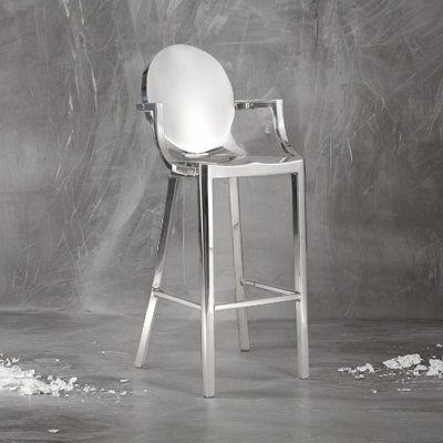 Kong Counter Stool with Metal Frame