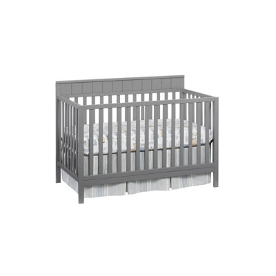 Logan 4 In 1 Convertible Crib -  OxfordBaby, 10811550