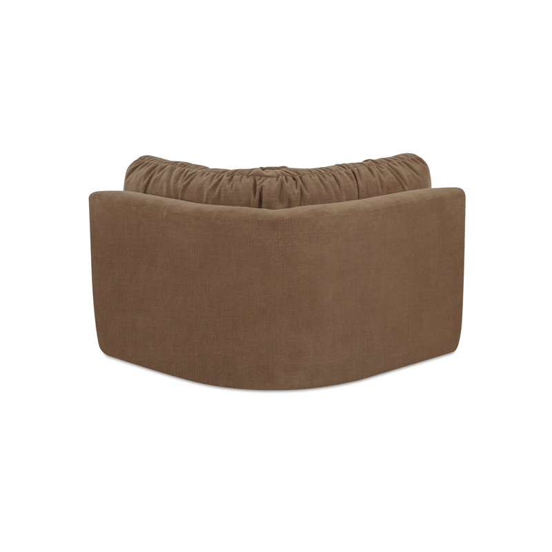 Matina Corner Chair Oatmeal, Tan